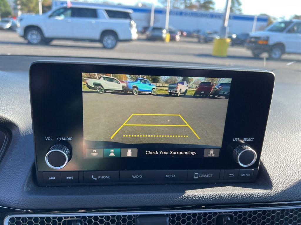 used 2025 Honda Civic Hybrid car, priced at $27,981