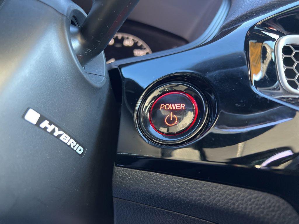 used 2025 Honda Civic Hybrid car, priced at $27,981