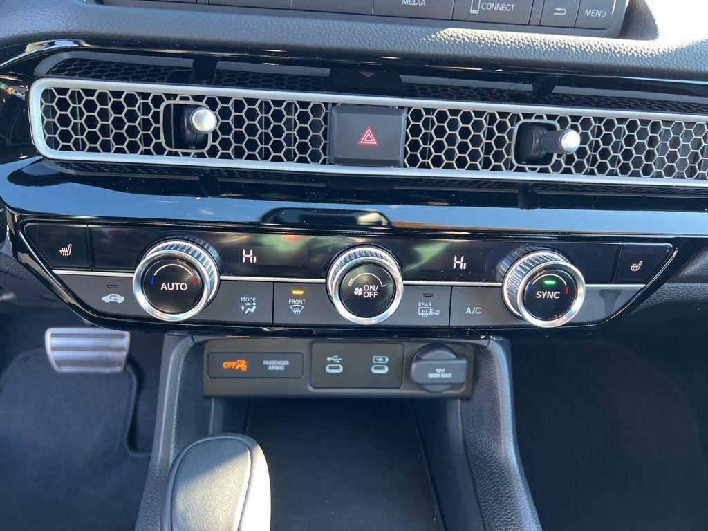 used 2025 Honda Civic Hybrid car, priced at $27,981