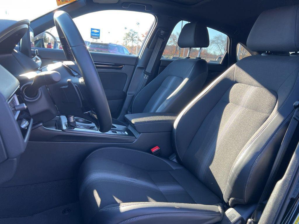 used 2025 Honda Civic Hybrid car, priced at $27,981