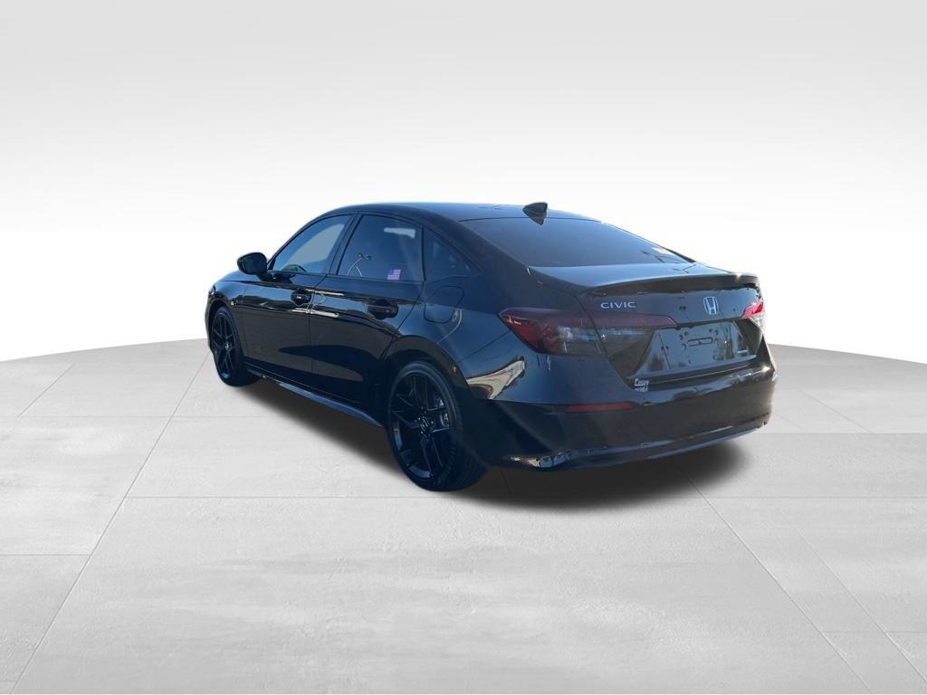 used 2025 Honda Civic Hybrid car, priced at $27,981