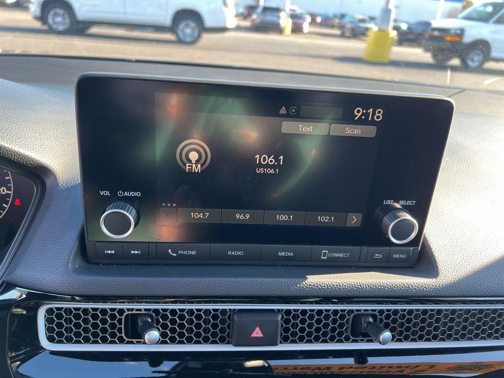 used 2025 Honda Civic Hybrid car, priced at $27,981