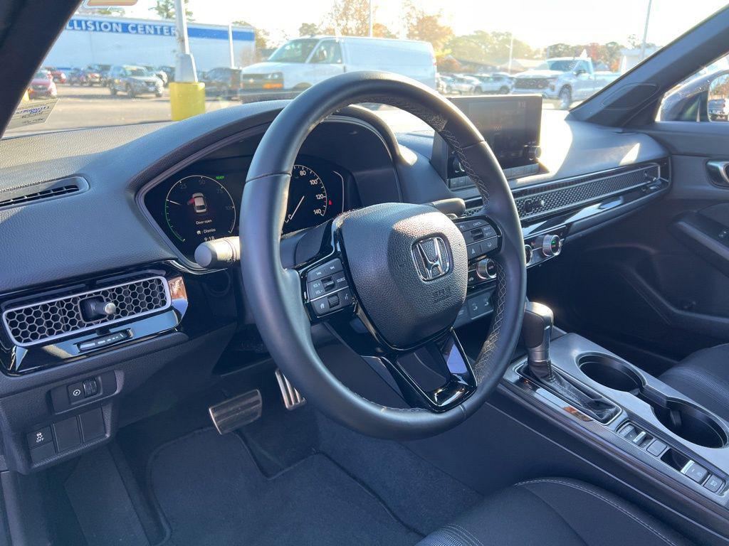 used 2025 Honda Civic Hybrid car, priced at $27,981
