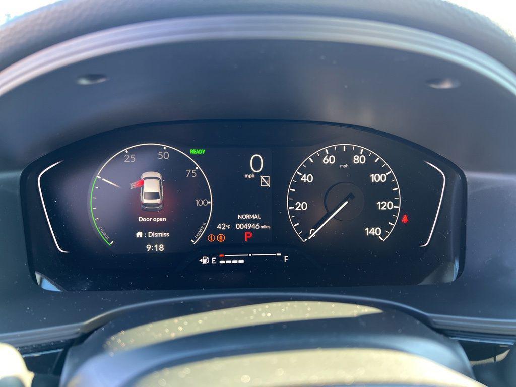 used 2025 Honda Civic Hybrid car, priced at $27,981
