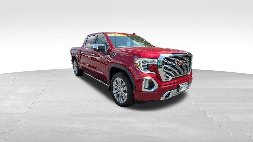 used 2021 GMC Sierra 1500 car, priced at $37,320