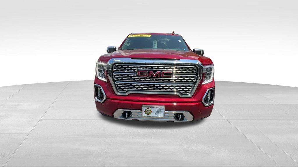 used 2021 GMC Sierra 1500 car, priced at $37,320