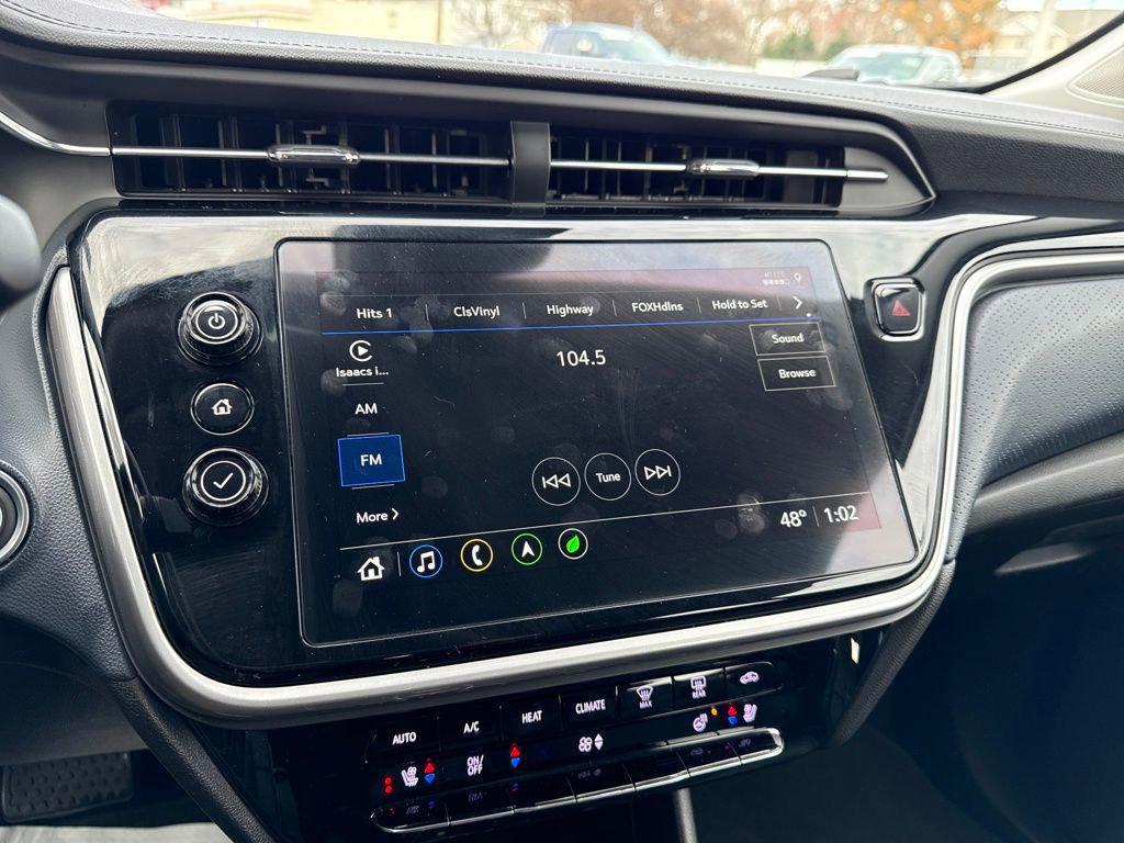 used 2022 Chevrolet Bolt EUV car, priced at $17,995