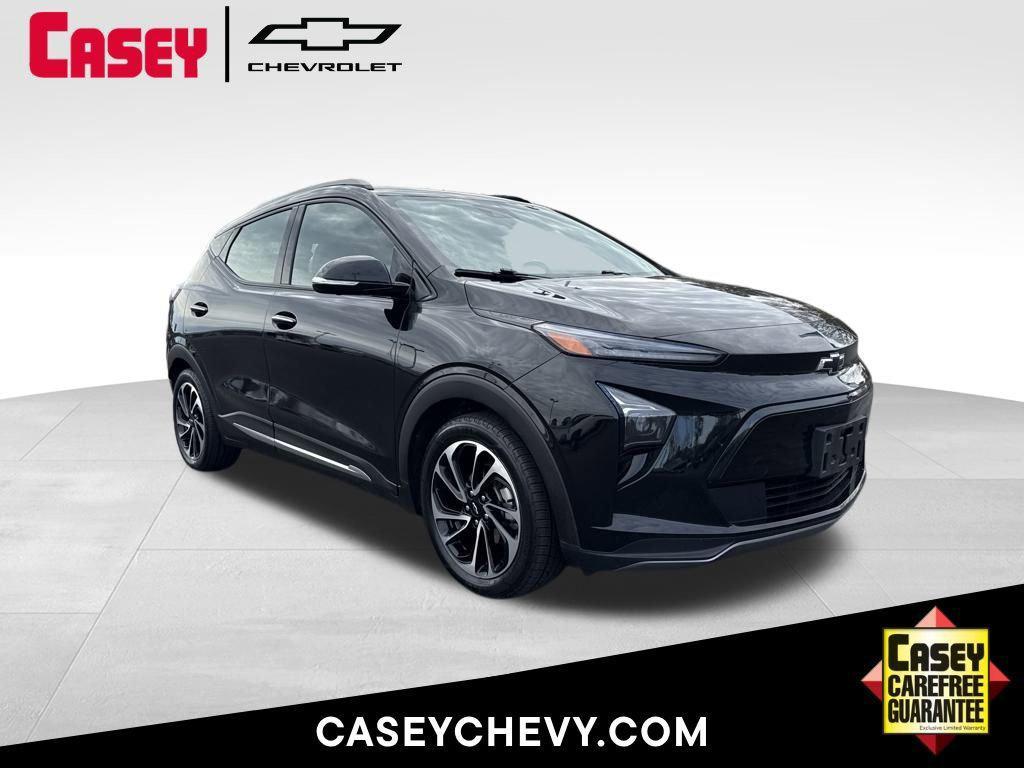 used 2022 Chevrolet Bolt EUV car, priced at $17,995
