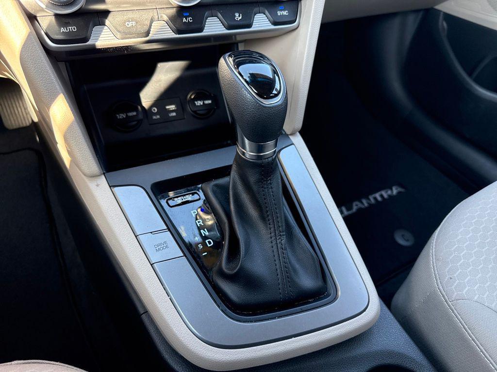 used 2020 Hyundai Elantra car, priced at $14,995