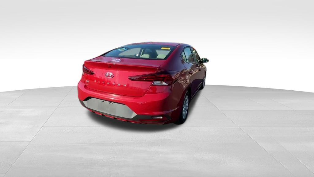 used 2020 Hyundai Elantra car, priced at $14,995