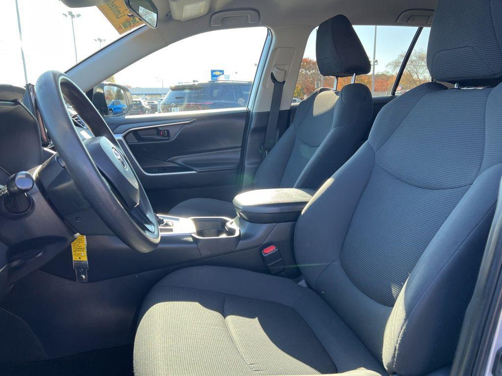 used 2019 Toyota RAV4 car, priced at $18,995