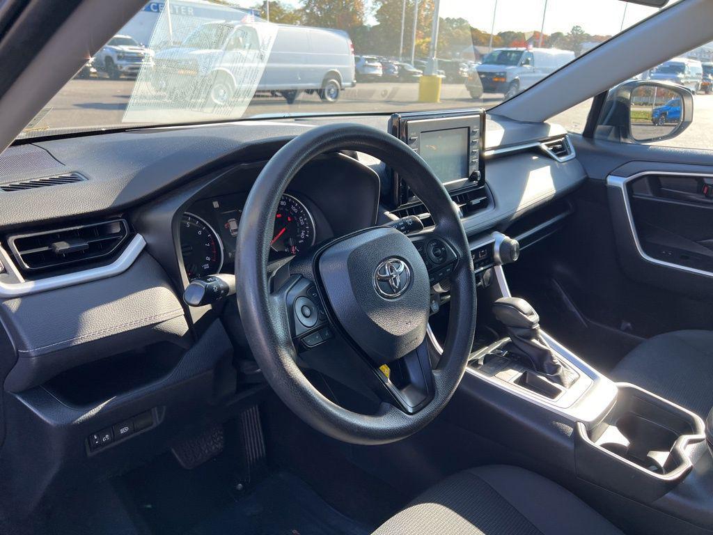used 2019 Toyota RAV4 car, priced at $18,995