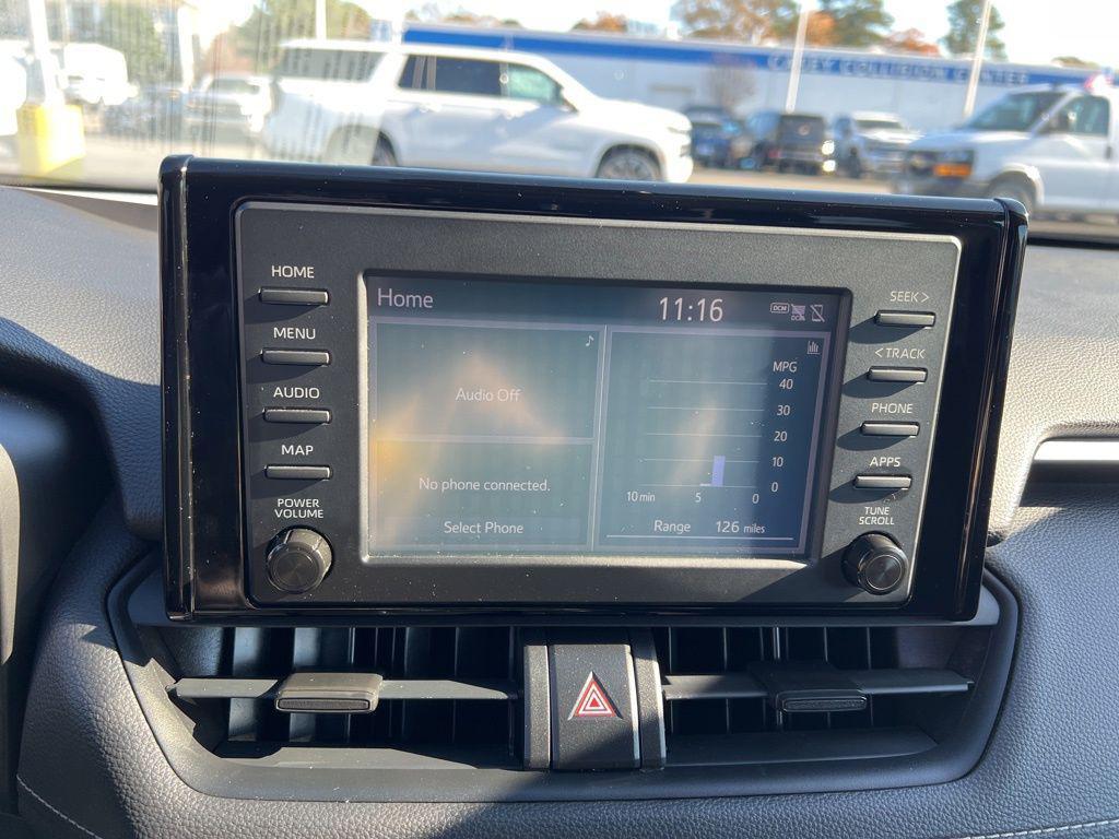 used 2019 Toyota RAV4 car, priced at $18,995