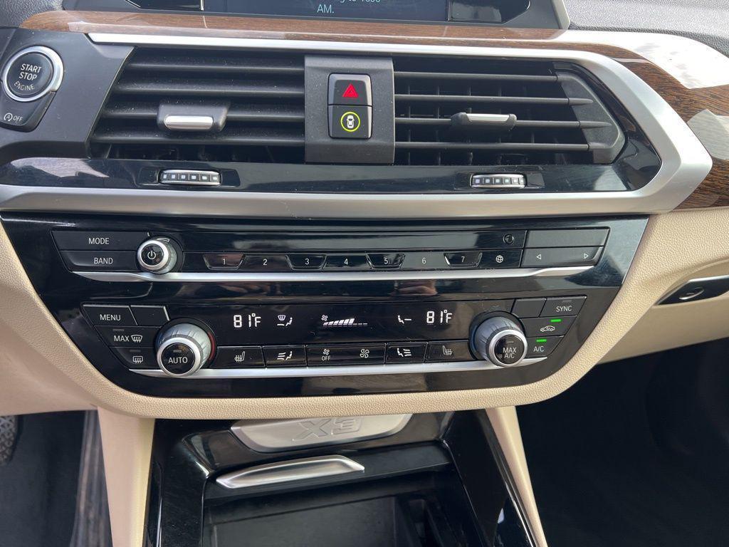 used 2019 BMW X3 car, priced at $16,759