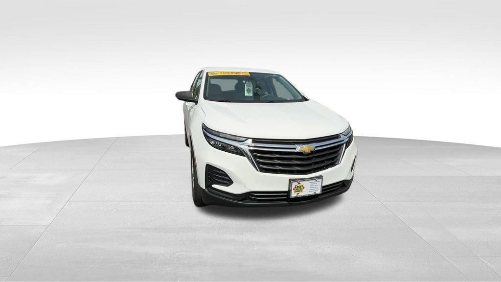 used 2024 Chevrolet Equinox car, priced at $24,231