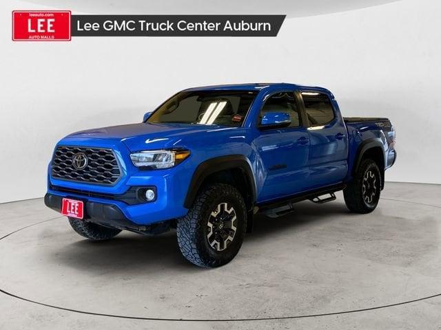 used 2020 Toyota Tacoma car, priced at $31,999