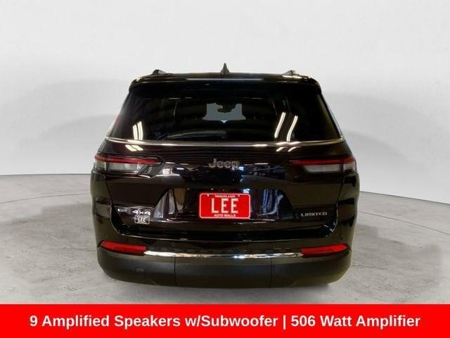 used 2022 Jeep Grand Cherokee L car, priced at $29,999