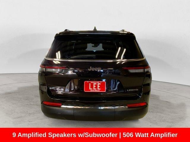 used 2022 Jeep Grand Cherokee L car, priced at $29,999