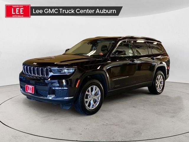 used 2022 Jeep Grand Cherokee L car, priced at $29,999