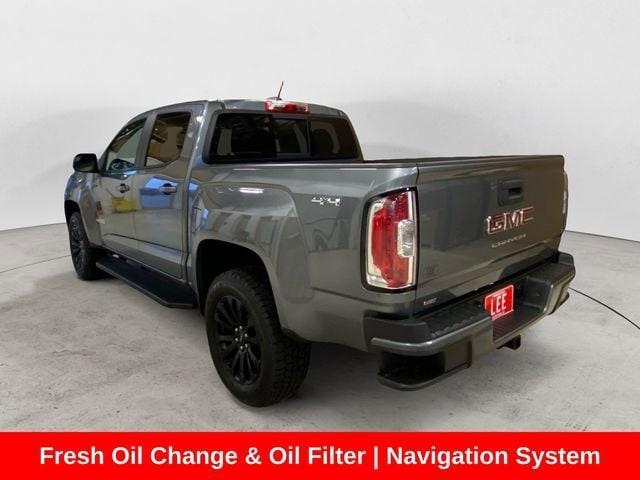 used 2022 GMC Canyon car, priced at $33,500