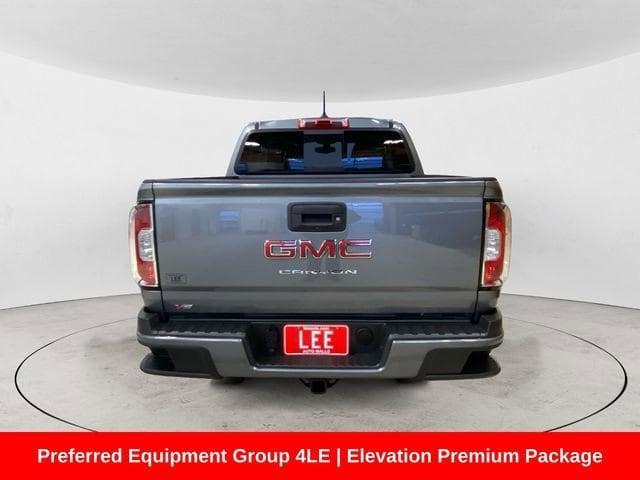used 2022 GMC Canyon car, priced at $33,500