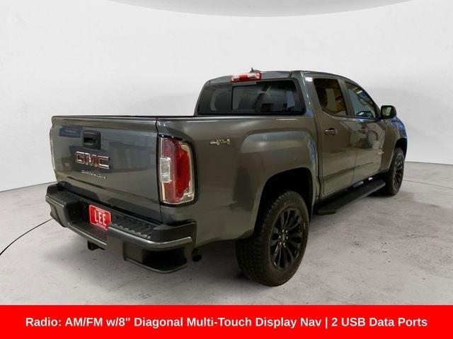 used 2022 GMC Canyon car, priced at $33,500