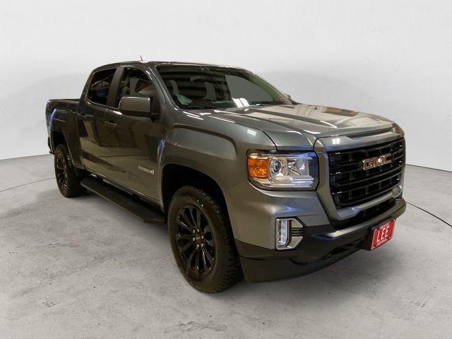 used 2022 GMC Canyon car, priced at $33,500