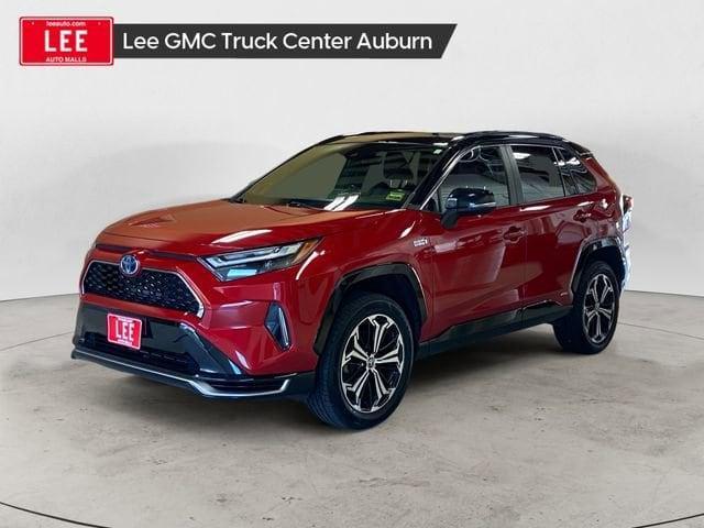 used 2022 Toyota RAV4 Prime car, priced at $33,500