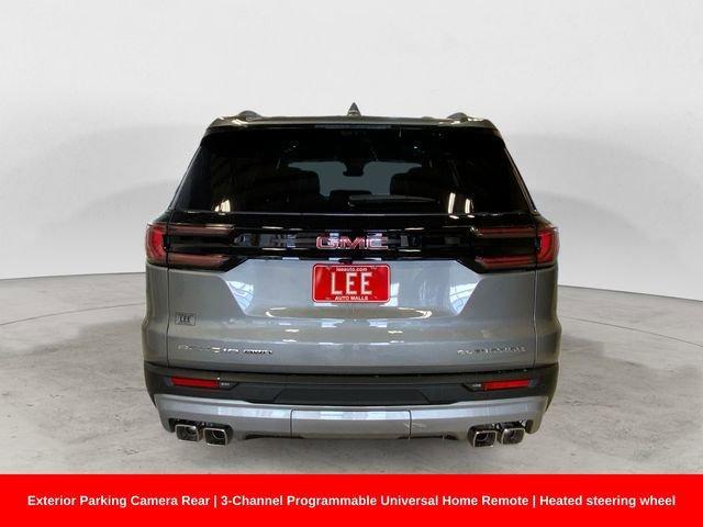 new 2026 GMC Acadia car, priced at $52,025