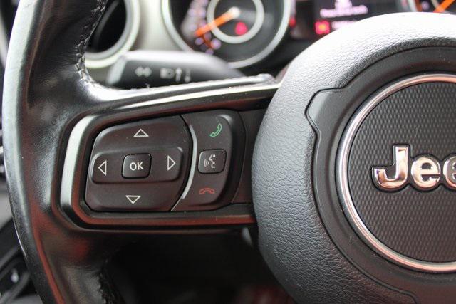 used 2019 Jeep Wrangler Unlimited car, priced at $24,995