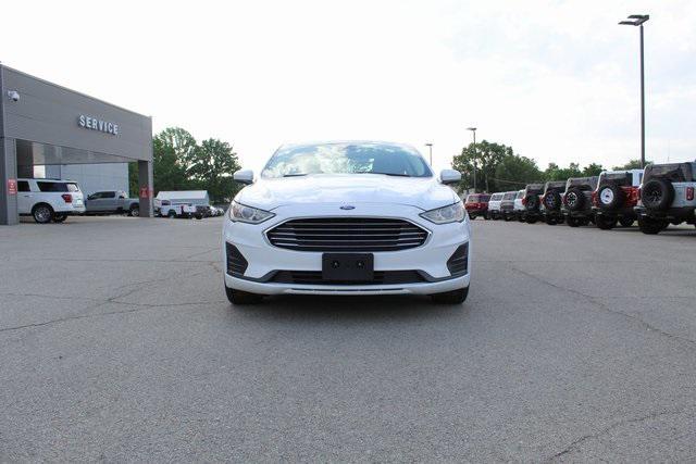 used 2020 Ford Fusion car, priced at $18,995