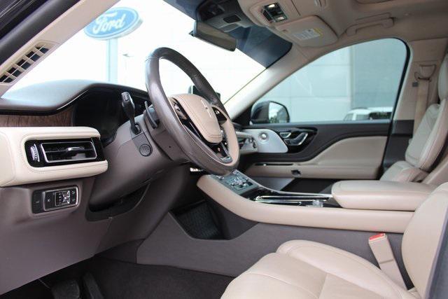 used 2020 Lincoln Aviator car, priced at $27,995