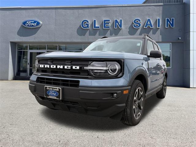 used 2024 Ford Bronco Sport car, priced at $32,995