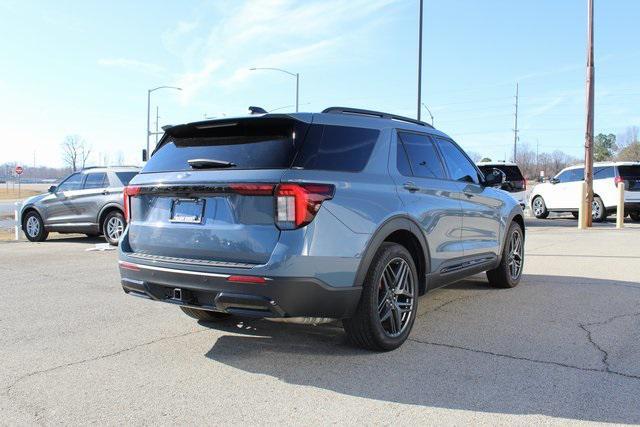 used 2025 Ford Explorer car, priced at $39,995