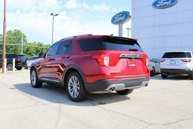 used 2022 Ford Explorer car, priced at $27,995