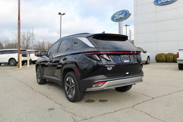 used 2025 Hyundai Tucson car, priced at $29,995