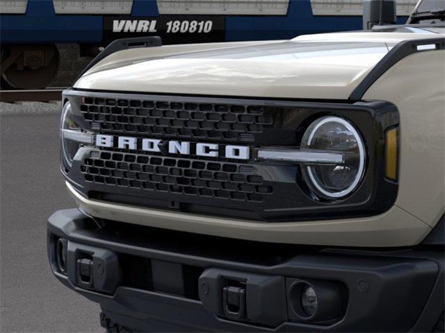 new 2025 Ford Bronco car, priced at $59,415