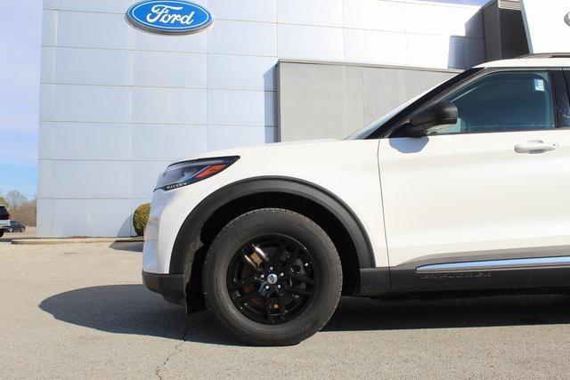 used 2025 Ford Explorer car, priced at $37,995