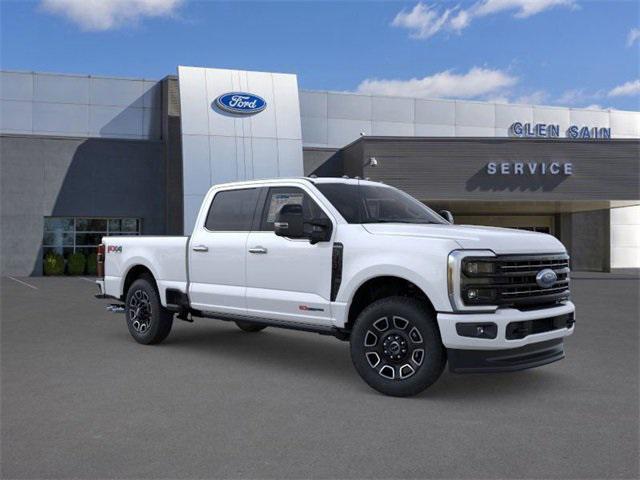 new 2025 Ford F-350 car, priced at $95,766