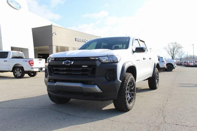 used 2024 Chevrolet Colorado car, priced at $38,995