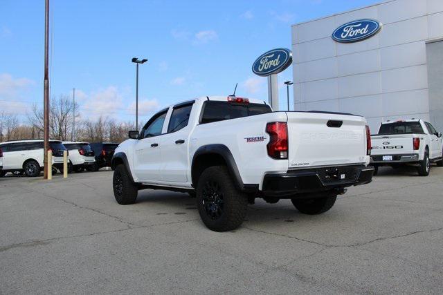 used 2024 Chevrolet Colorado car, priced at $38,995