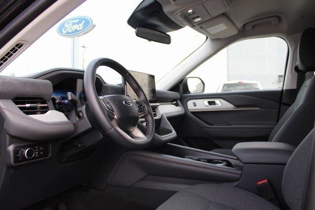 used 2025 Ford Explorer car, priced at $39,995