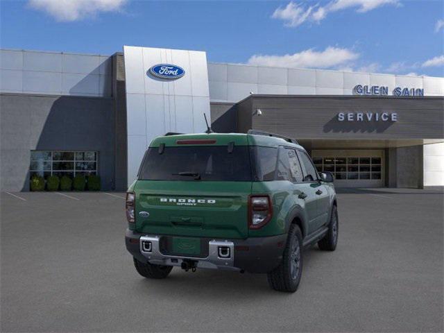 new 2025 Ford Bronco Sport car, priced at $35,989
