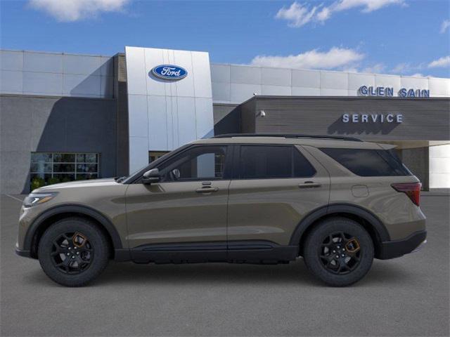 new 2026 Ford Explorer car, priced at $63,855