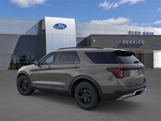 new 2026 Ford Explorer car, priced at $63,855