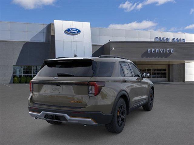 new 2026 Ford Explorer car, priced at $63,855