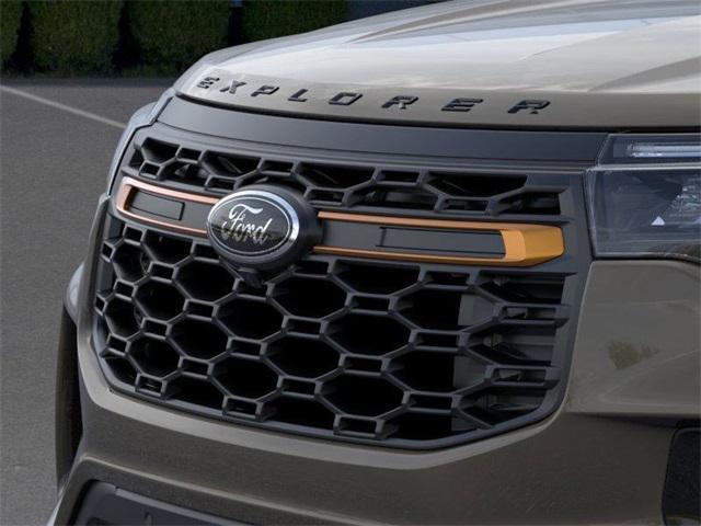 new 2026 Ford Explorer car, priced at $63,855