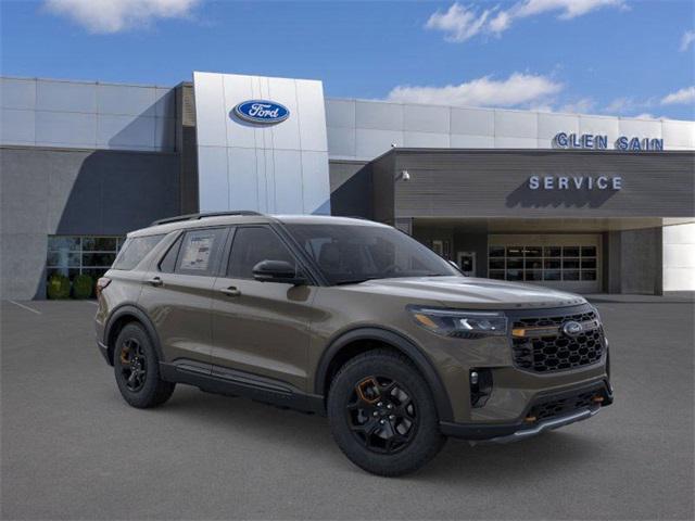 new 2026 Ford Explorer car, priced at $63,855
