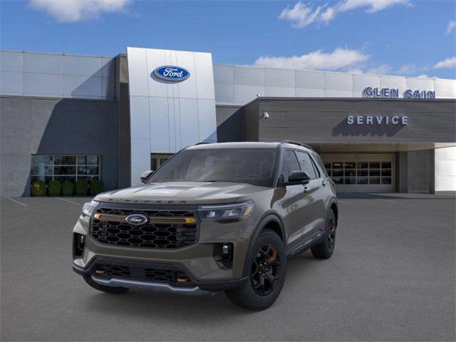 new 2026 Ford Explorer car, priced at $63,855