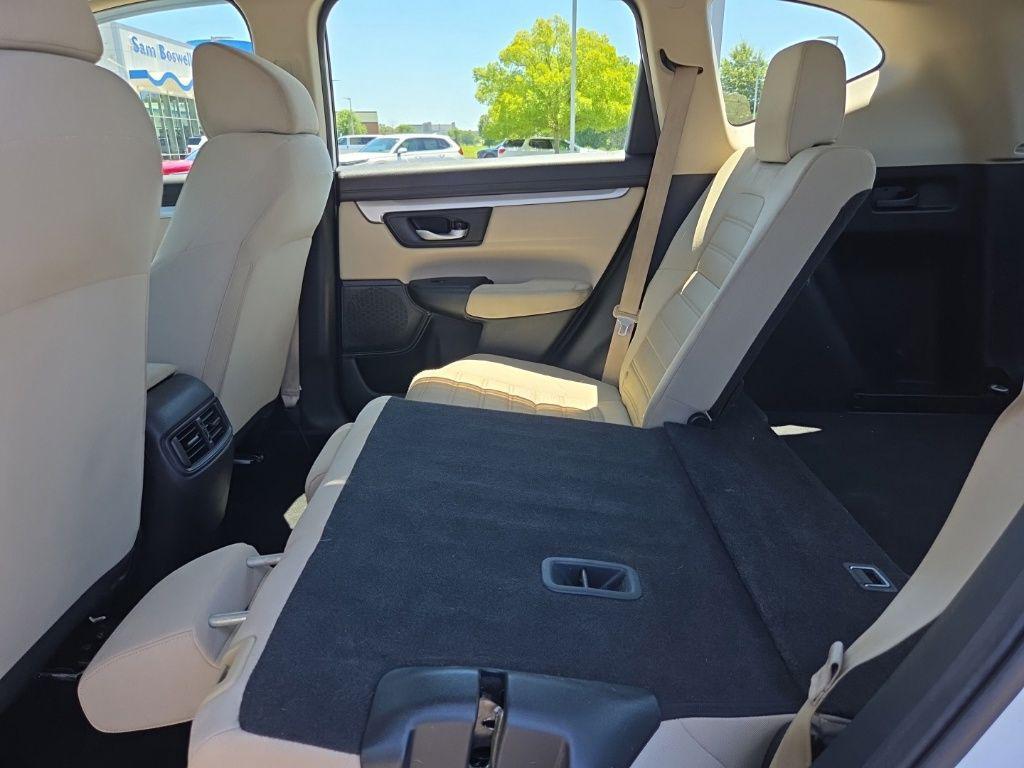 used 2017 Honda CR-V car, priced at $17,143